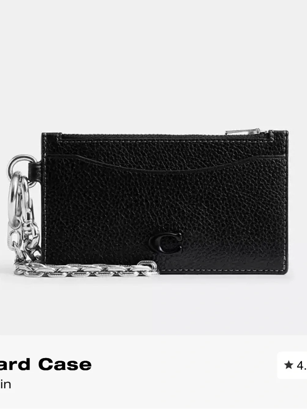 Zip Card Case